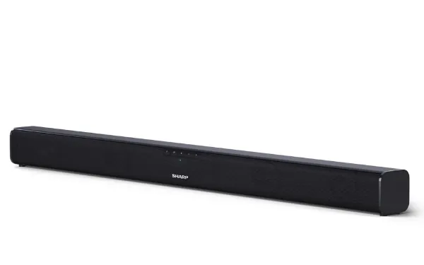 Sharp HT-SB110 Wireless 2ch 90W Slim Bluetooth Soundbar - Black_main