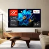 TCL 55P7K-UK 55" 4K QLED Direct LED HDR Google TV_front