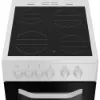 Hotpoint 50cm 63L Electric Twin Cooker with Ceramic Hob _hob