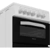 Hotpoint 50cm 63L Electric Twin Cooker with Ceramic Hob _controls