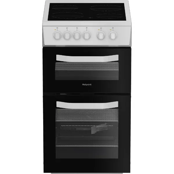 Hotpoint 50cm 63L Electric Twin Cooker with Ceramic Hob_main