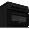 Hotpoint HTE5VCB 50cm 63L Electric Twin Cooker with Ceramic Hob_controls