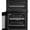 Hotpoint HTE5VCB 50cm 63L Electric Twin Cooker with Ceramic Hob_interior