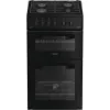 Hotpoint HTG5GCB 50cm Gas Twin Cooker - Black_main