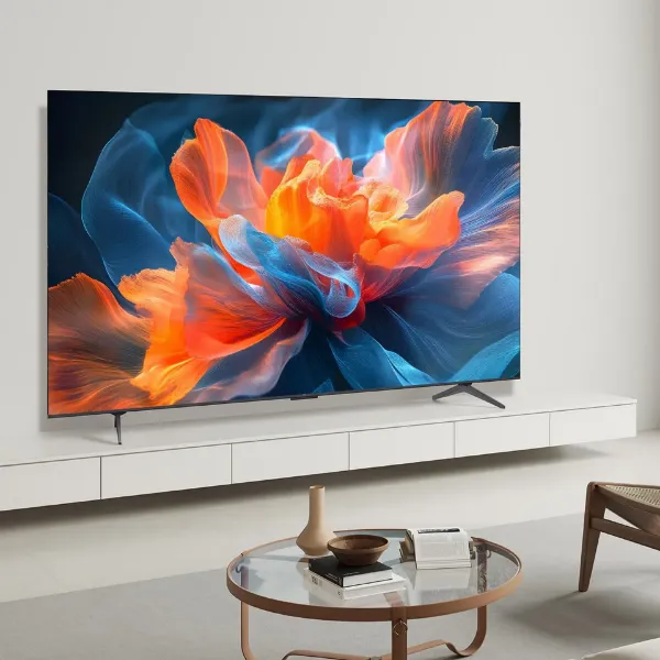 TCL 55T8C-UK 55" 4K QLED HDR Ultra HD Google TV_side