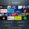 TCL 65P7K-UK 65" 4K QLED Direct LED HDR Google TV_google