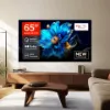 TCL 65P7K-UK 65" 4K QLED Direct LED HDR Google TV_front
