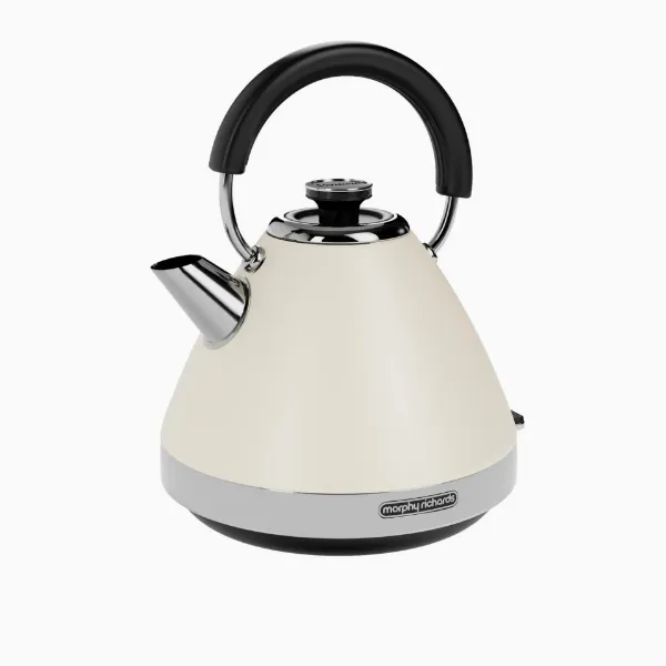 Morphy Richards 100132 1.5 Litres Venture Pyramid Rapid Boil Kettle - Cream_product