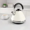 Morphy Richards 100132 1.5 Litres Venture Pyramid Rapid Boil Kettle - Cream_main