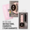 Reflex Active RA22-2184 Series 22 Pink Smart Calling Watch - Pink_contents