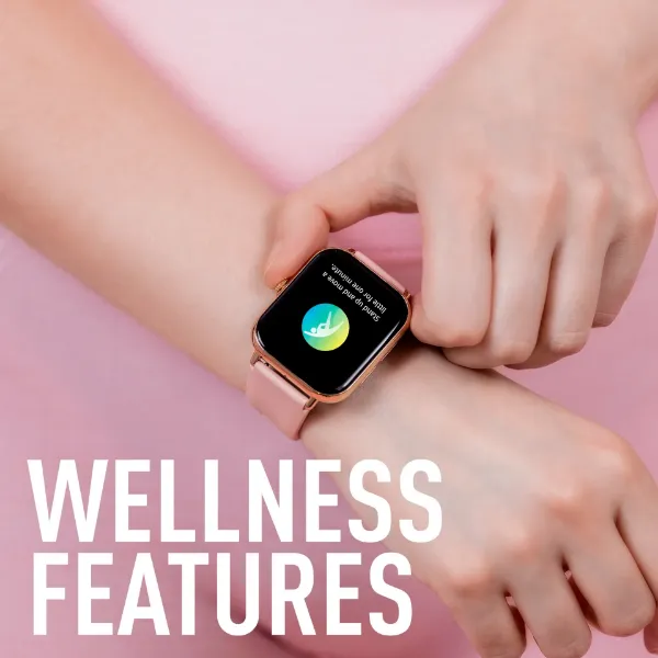 Reflex Active RA23-2166 Series 23 Smart Watch - RGP - Pink_main