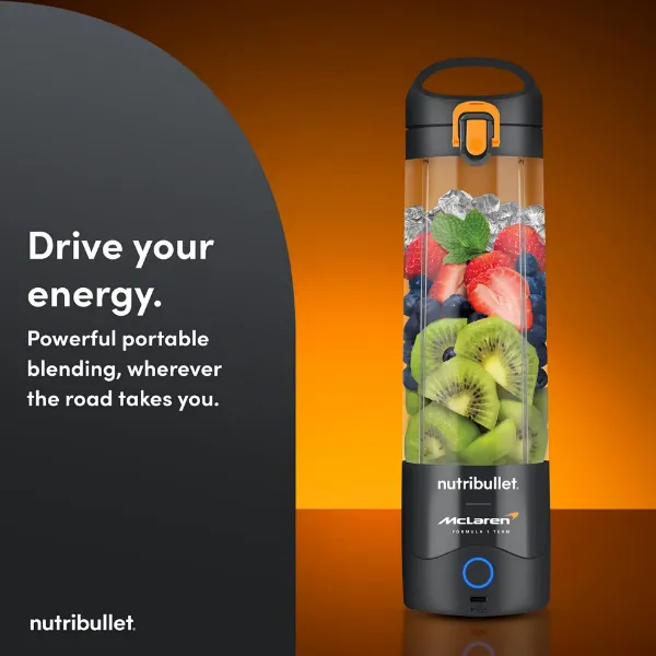 Nutribullet 2777 McLaren Portable Blender - Grey_portable