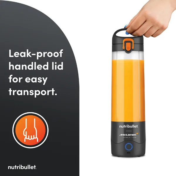 Nutribullet 2777 McLaren Portable Blender - Grey_lid