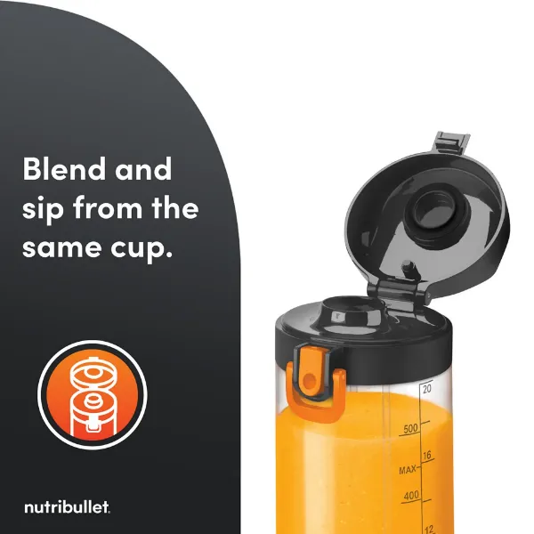 Nutribullet 2777 McLaren Portable Blender - Grey_cup