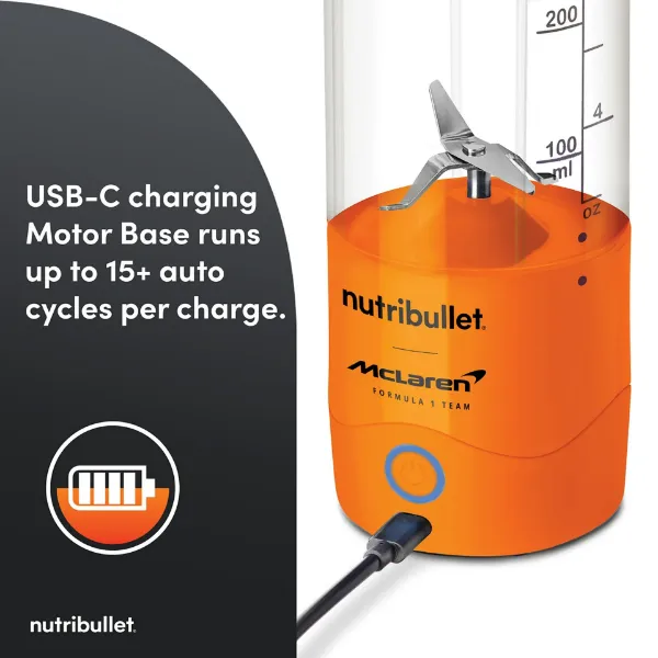 Nutribullet 2778 McLaren Blender - Papaya_base