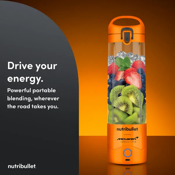 Nutribullet 2778 McLaren Blender - Papaya_portable