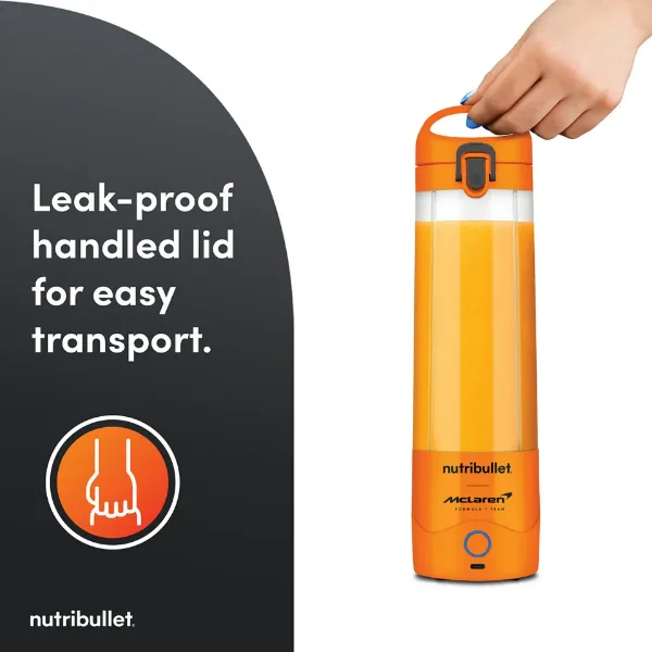 Nutribullet 2778 McLaren Blender - Papaya_lid