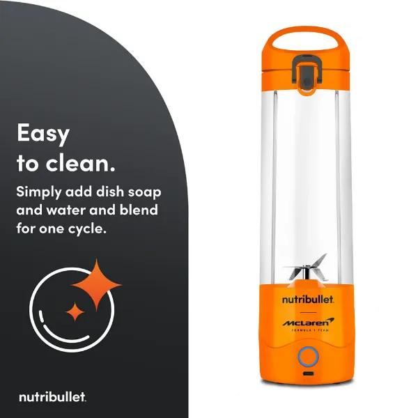 Nutribullet 2778 McLaren Blender - Papaya_clean