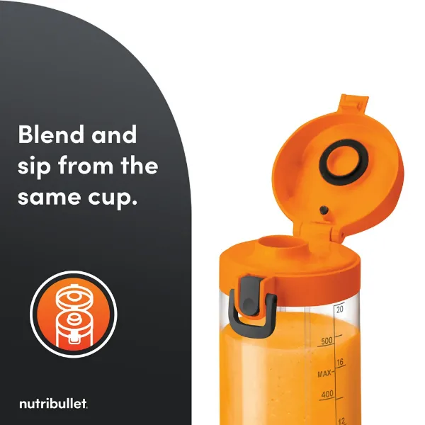 Nutribullet 2778 McLaren Blender - Papaya_cup