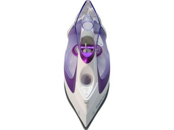 Morphy Richards 302000 TurboGlide Steam Iron - Purple_front view