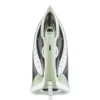 Morphy Richards 302010 Steam Flow 2400W Turbo Steam Iron - Green_front view 2