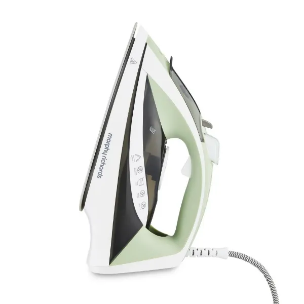 Morphy Richards 302010 Steam Flow 2400W Turbo Steam Iron - Green_side