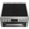 Hotpoint HDE6VDCAX 60cm Electric Double Cooker with Air Fry - Stainless Steel_hob
