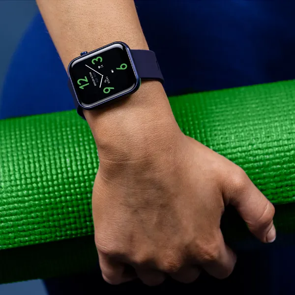 Reflex Active RA12-2154 Series 12 Navy Strap Smart Watch - Navy_in use