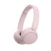 Sony WHCH520P.CE7 Wireless Bluetooth Over ear headphones - Pink_angled view 2