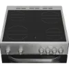 Hotpoint H6V5KMX/UK 60cm Electric Single Cooker with Multiflow - Stainless Steel_hobs