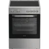 Hotpoint H6V5KMX/UK 60cm Electric Single Cooker with Multiflow - Stainless Steel_main