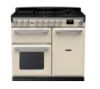 Rangemaster 15080 Estel Deluxe 100 Dual Fuel Range Cooker in Pale Cream with Chrome Trim - ESDL100DFPPCR/CM1_main