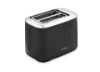 Morphy Richards 222064 2 Slice Toaster - Black_angled view