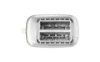 Morphy Richards 222067 2 Slice Toaster - Stainless Steel_from above