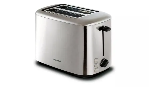 Morphy Richards 222067 2 Slice Toaster - Stainless Steel_main