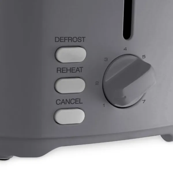 Morphy Richards Equip 2 Slice Toaster - Grey_controls