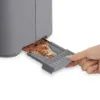 Morphy Richards Equip 2 Slice Toaster - Grey_crumb tray