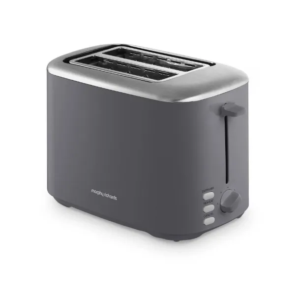 Morphy Richards Equip 2 Slice Toaster - Grey_full view