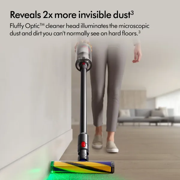 Dyson V15SUBMARINE Detect Submarine Wet & Dry cleaner - Yellow/Nickel_cleaner