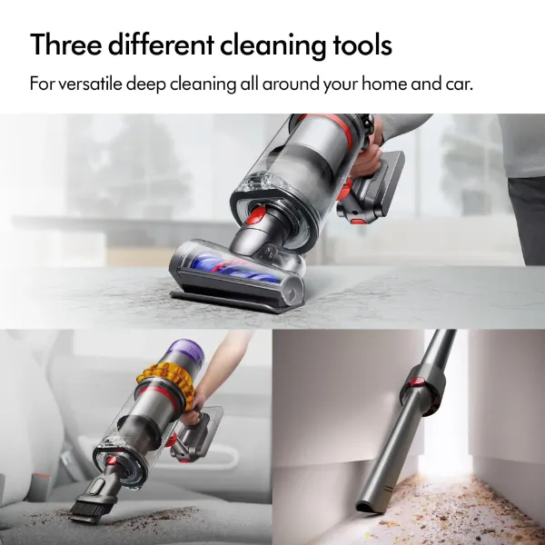Dyson V15SUBMARINE Detect Submarine Wet & Dry cleaner - Yellow/Nickel_tools