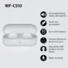 Sony WFC510W.CE7 Wireless In ear headphones - White_main