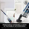 Shark IZ380UK PowerPro Cordless Stick Vacuum Cleaner - 50 Minutes Run Time - Navy Metallic_accessories