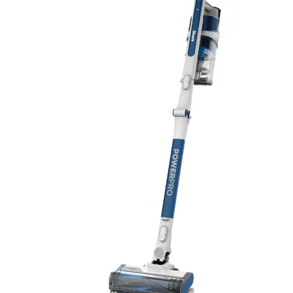 Shark IZ380UK PowerPro Cordless Stick Vacuum Cleaner - 50 Minutes Run Time - Navy Metallic_main