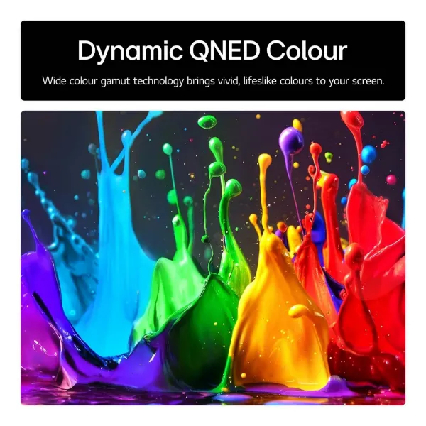 LG 43QNED84A6C.AEK 43" 4K Ultra HD QNED Smart TV_colours