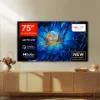 TCL 75C6KS-UK 75" 4K Ultra HD QD-Mini LED TV_front