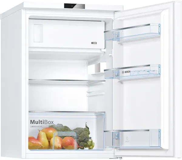 Bosch SMS6TCI02G Series 2 Under counter fridge White shelves