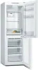 Bosch KGN33NWEBG Series 2 Free-standing fridge-freezer with freezer at bottom 176 x 60 cm White, Total No Frost open