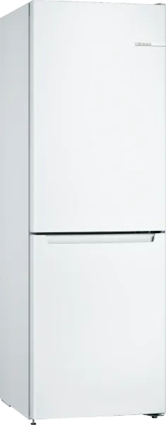 Bosch KGN33NWEBG Series 2 Free-standing fridge-freezer with freezer at bottom 176 x 60 cm White, Total No Frost main