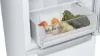Bosch KGN33NWEBG Series 2 Free-standing fridge-freezer with freezer at bottom 176 x 60 cm White, Total No Frost shelves 3