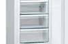 Bosch KGN33NWEBG Series 2 Free-standing fridge-freezer with freezer at bottom 176 x 60 cm White, Total No Frost shelves 4